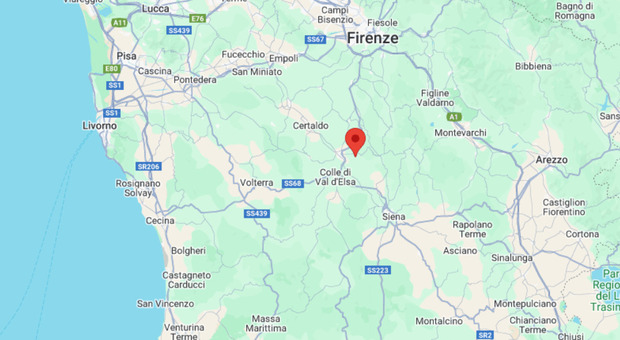 Terremoto Poggibonsi, scossa 3.4 avvertita nelle province di Siena, Firenze e Arezzo