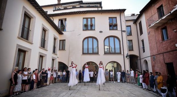 Rieti, venerdì a San Giorgio, sabato in balcone: arriva l’estate della Fondazione Varrone