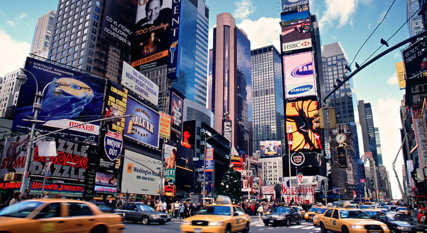 New York: World Trade Center e Times Square le più amate