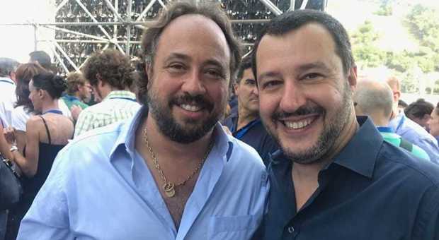 Napoli, ecco Mr Papeete: «Pronto a fare il sindaco con Salvini»