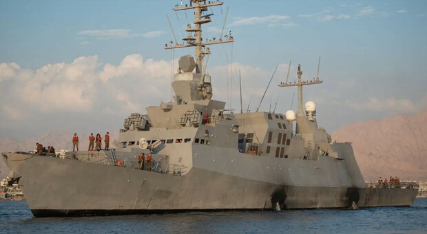Navi lancia missili israeliane nel Mar Rosso, ecco la risposta agli attacchi dall'Iran: cosa sono le corvette Sa’ar 5