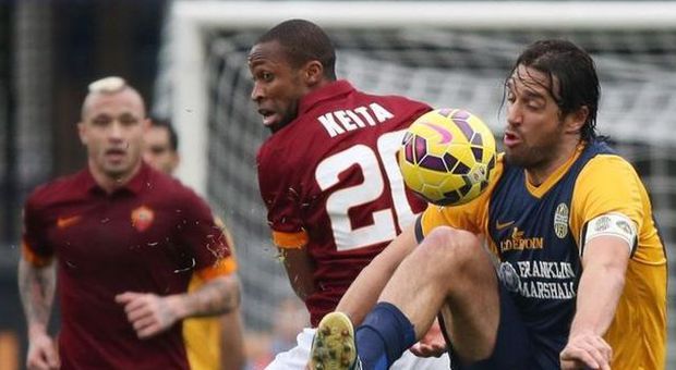 Verona-Roma 1-1, la Juve vola a +9: è il sesto pareggio in sette giornate