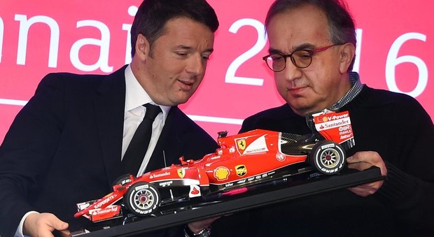 La Ferrari debutta in Borsa, Renzi : «Finalmente l'Italia c'è»