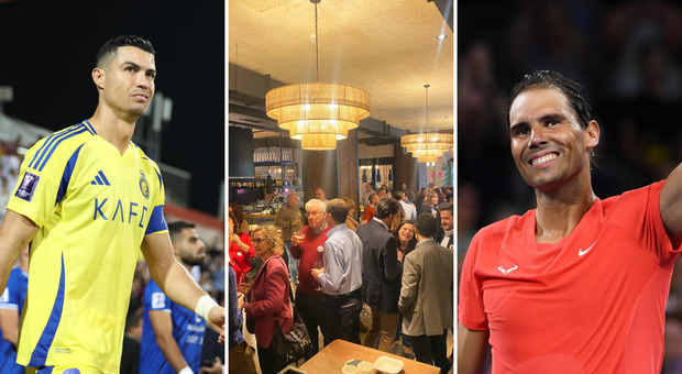 Chiude il ristorante italiano di Cristiano Ronaldo e Rafa Nadal a Madrid: era famoso per la sua selezione di vini