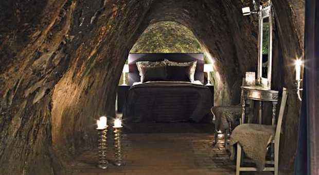 L'ex miniera diventa hotel di lusso: la suite è 155 metri sottoterra