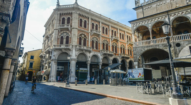 La rinascita di palazzo delle Debite in piazza delle Erbe a Padova