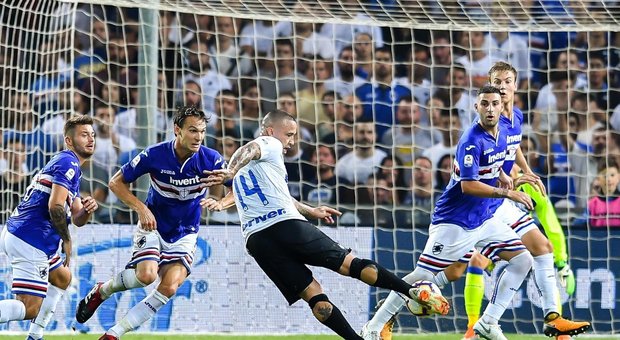 Sampdoria-Inter, le pagelle: Nainggolan si vede pochissimo