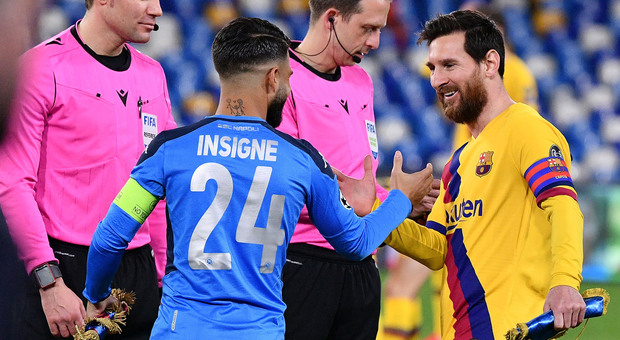 Messi-Napoli, proposta di Boateng: «Dovrebbe chiudere in azzurro»