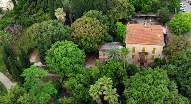 Villa e parco Cerboni Rambelli a San Benedetto