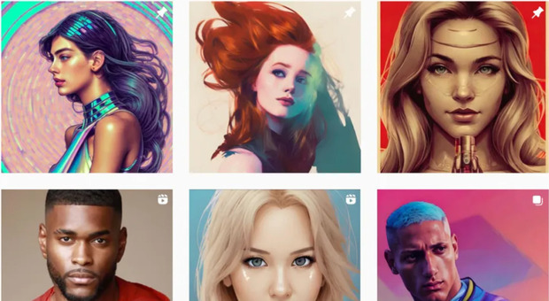 L'app che trasforma le foto in ritratti fantasy (con l'intelligenza artificiale): Lensa spopola, ma la privacy è a rischio