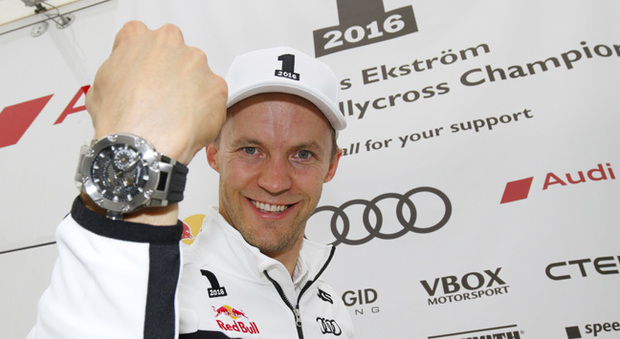 Mattias Ekström (Audi S1) è il nuovo campione del mondo di Rallycross