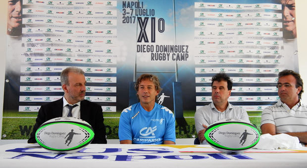 Rugby, c'è Dominguez a Scampia: «Vogliamo lasciare un messaggio forte»