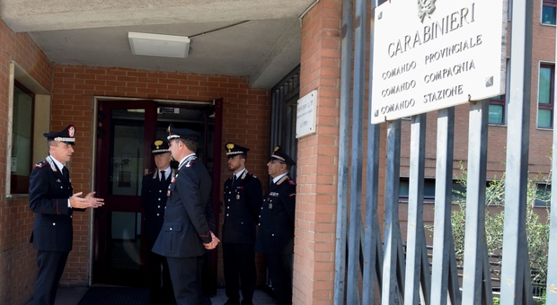 Il generale Bandiera visita il Comando Provinciale dei Carabinieri di Perugia