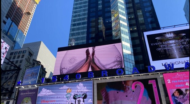 Times Square celebra il Prosecco Rosè