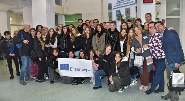 Gli studenti del Costaggini di Rieti in Transilvania e Lituania con Erasmus+