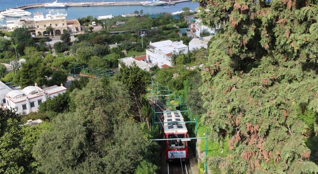 Capri, via barriere architettoniche dalla Funicolare: studio di fattibilità