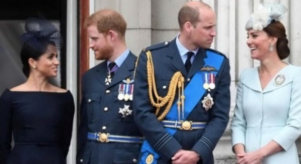 Meghan Markle e Kate Middleton, l'indiscrezione choc: «William e Harry non si sono visti per 6 mesi»