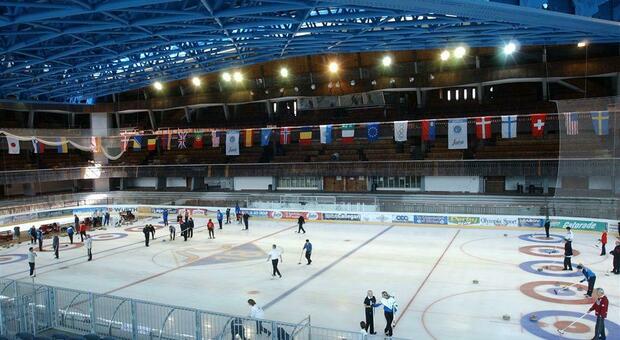 Nuovo centro curling via i lavori a Cortina