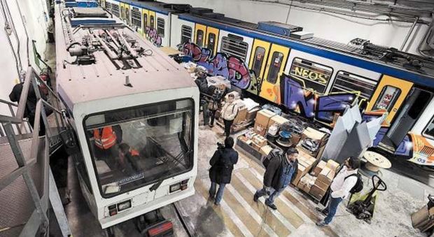 Metropolitana M6, il Comune di Napoli firmò nel 2007 l'accordo per acquistare i nuovi treni