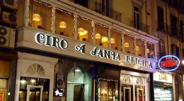Due milioni per «Ciro» a Santa Brigida in vendita lo storico ristorante di Napoli