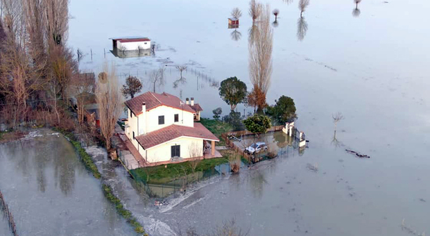 Piana Reatina sommersa, la Regione Lazio chiede lo stato di calamità. Timori per le nuove piogge in arrivo