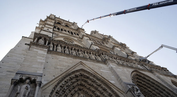 Notre-Dame, dopo il fuoco ora è incubo pioggia: ecco perché. «Serve struttura a ombrello»