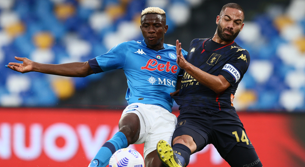 Napoli-Genoa, 14 positivi al Covid: l'annuncio choc dopo la partita