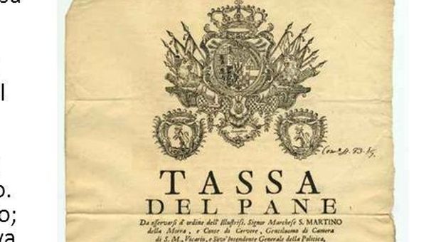 1 aprile 1868 Il nuovo Regno d'Italia approva la tassa sul macinato