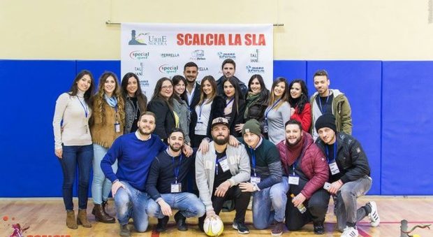 Basket «solidale» a Nocera Inferiore Torna l'evento «Schiaccia la SLA»