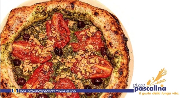 Arriva Pascalina, la pizza del Pascale contro i tumori