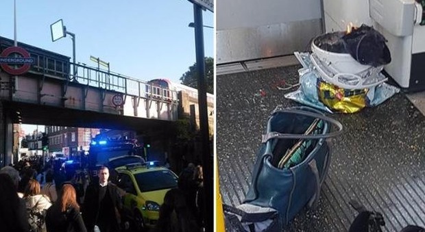 Incubo attentati a Londra: esplosione nella metropolitana, feriti e gente in fuga. Scotland Yard: «È terrorismo»