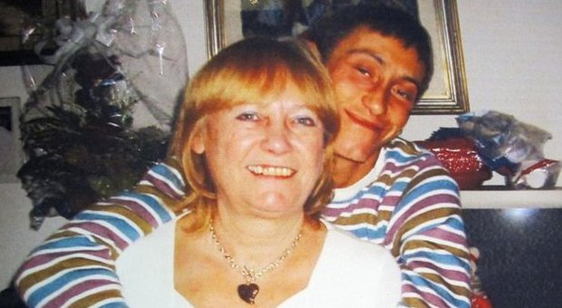 Stefano Cucchi con la madre