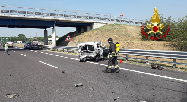 Due incidenti in A13: autostrada chiusa tra Rovigo e Boara