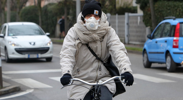 Allarme smog a Treviso, scatta l'allerta Arancione