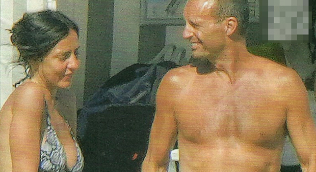 Ambra Angiolini e Max Allegri in vacanza a Montecarlo (Chi)