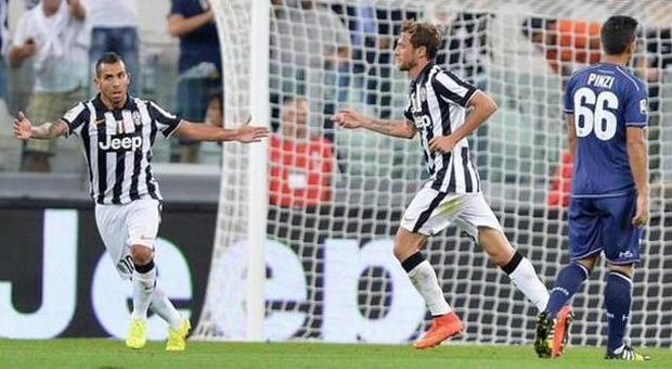 Juventus, Chiellini recupera per la sfida con gli svedesi
