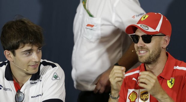 Ferrari, Vettel: «Leclerc mio prossimo compagno di squadra? Perché no...»