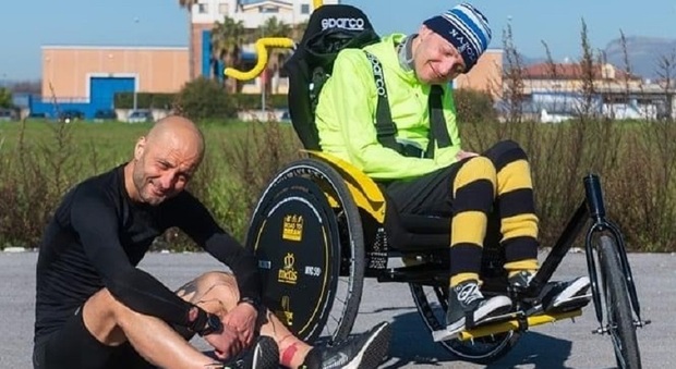 Franco e Dario, più forti della disabilità: da Salerno alla Maratona di New York