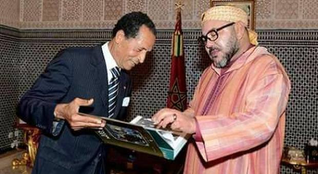 Da Grafica Veneta un libro fatto a mano per il Re del Marocco