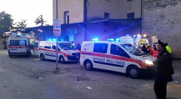 Frosinone, abuso di alcol: per cinque ragazzi il carnevale di Pontecorvo termina in ospedale