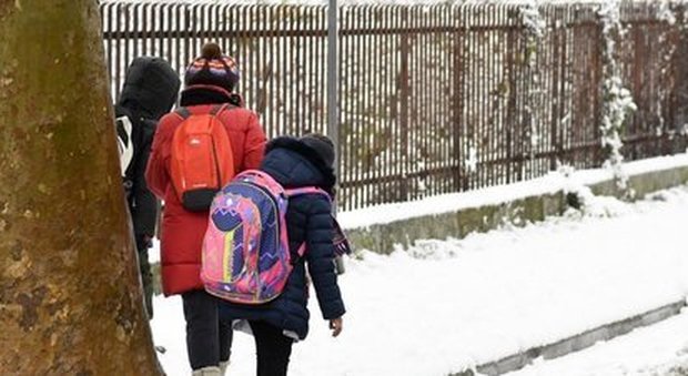 Maltempo e neve, scuole chiuse in varie città d'Italia: ecco dove