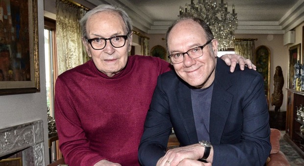 Verdone: «Ennio Morricone e Sergio Leone: due miti, un’anima»