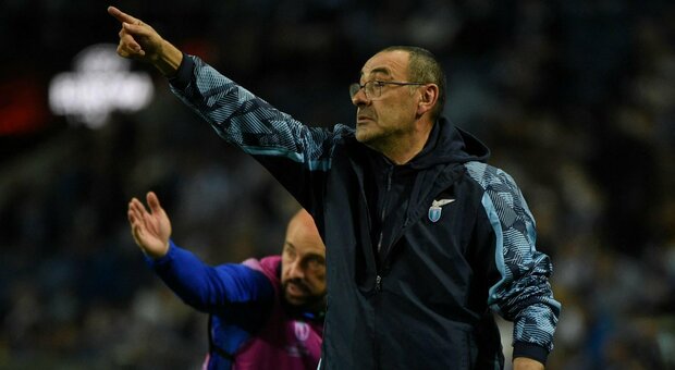 Lazio, Sarri: «Buona partita, ma ora la testa va a Udine. Immobile? Sentirò domattina»