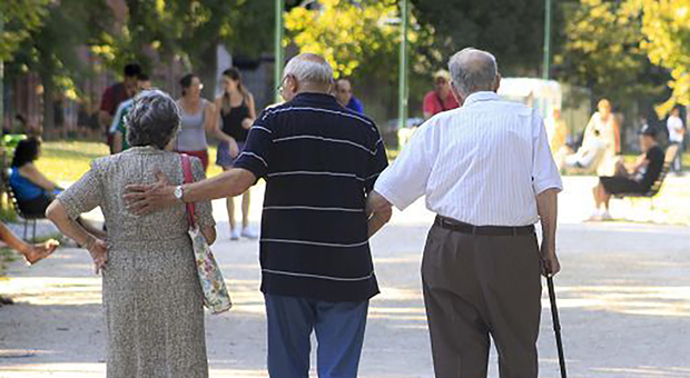 Cresce la popolazione anziana in Polesine