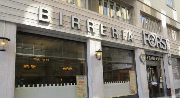 Birreria Forst, 60 anni di attività: arriva la targa di "locale storico"