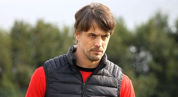 Massimo Paci, allenatore del Montegiorgio