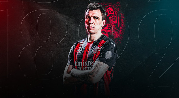 Milan, Mandzukic è ufficiale: ha scelto la maglia numero 9