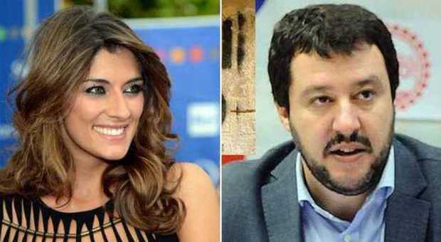 Elisa Isoardi e il flirt con Salvini "Stiamo insieme. Lui è meglio dal vivo"