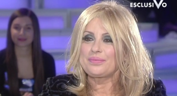 Tina Cipollari (frame video Mediaset)
