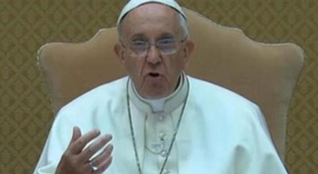 Il Papa: «Porto la voce dei poveri che soffrono la fame: non sprecare l'occasione»